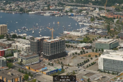 2021 Seattle Floating Concert - Aerial View