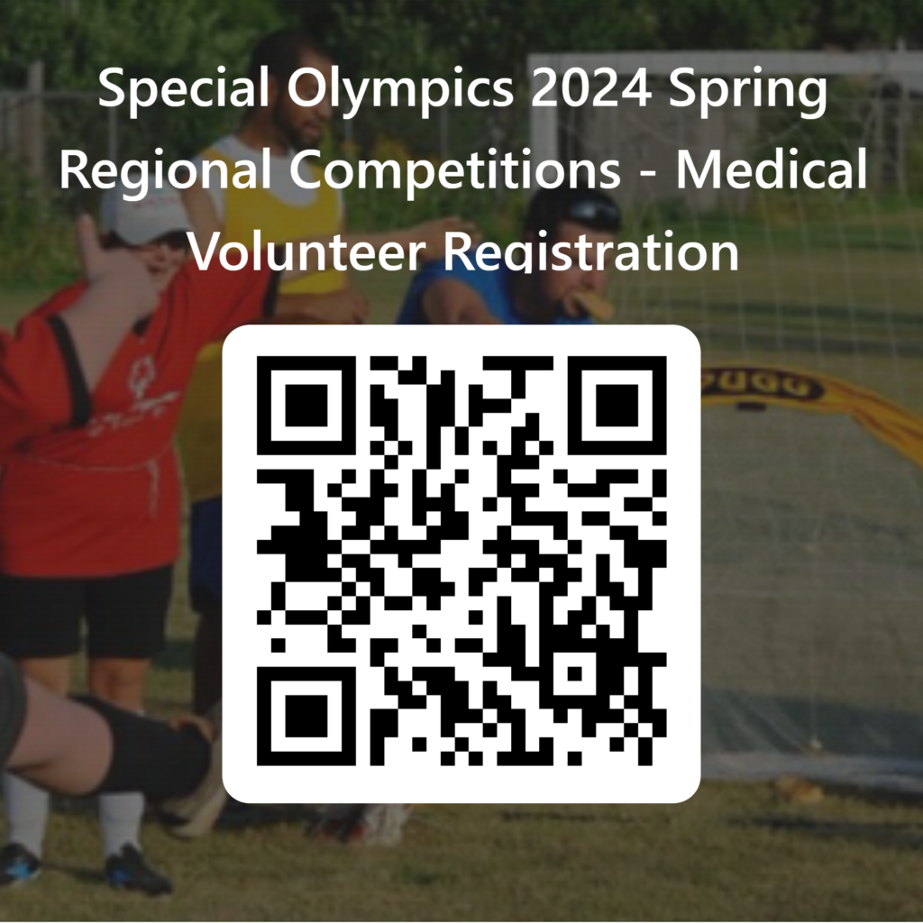 2024 Special Olympics Volunteer Signup Emergency Management Group